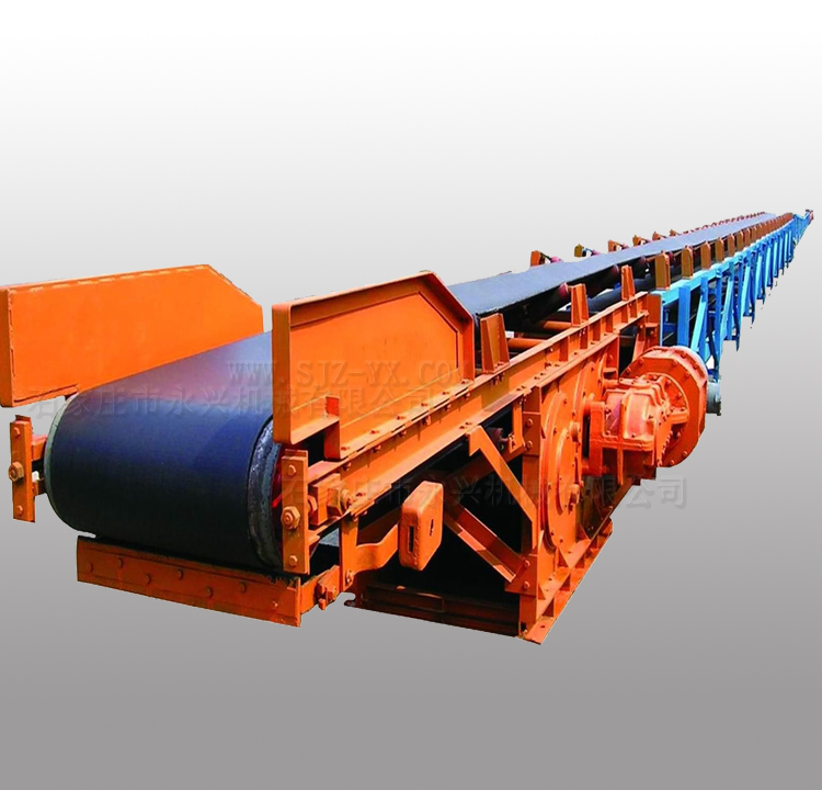 DTⅡ型固定式带式输送机 DTⅡ型固定式带式输送机