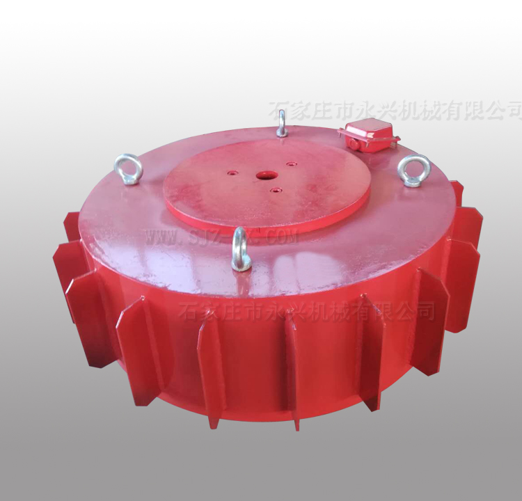 RCD类悬挂式电磁除铁器