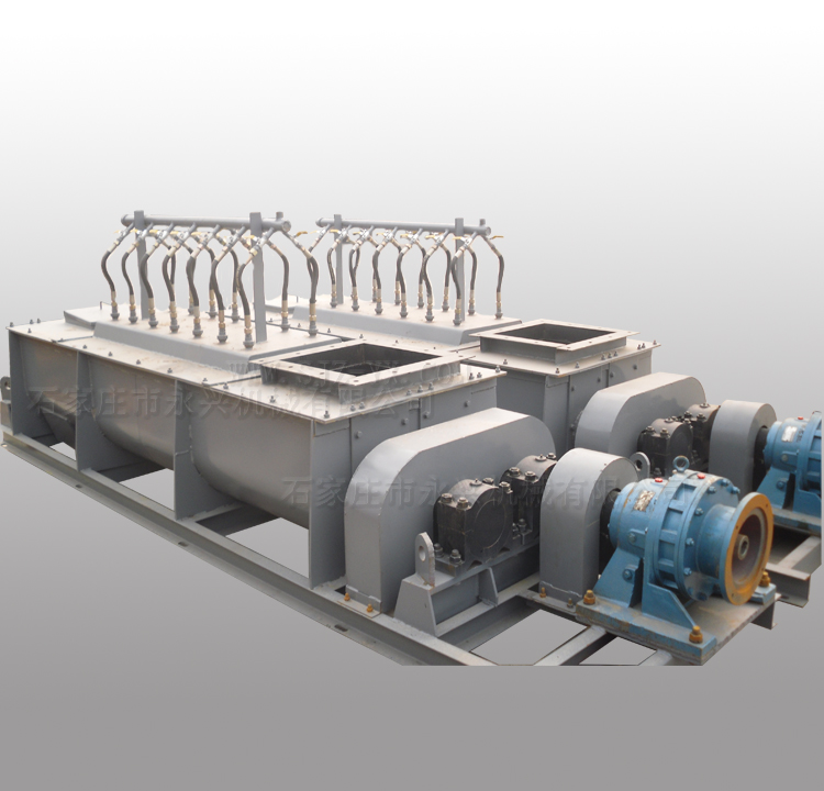 SJ型双轴粉尘加湿机