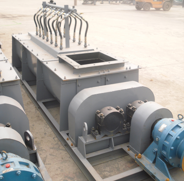 SJ型双轴粉尘加湿机