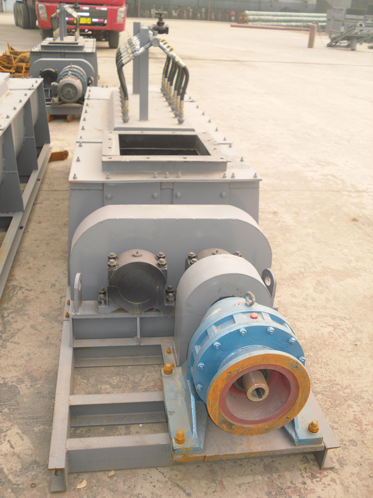 SJ型双轴粉尘加湿机