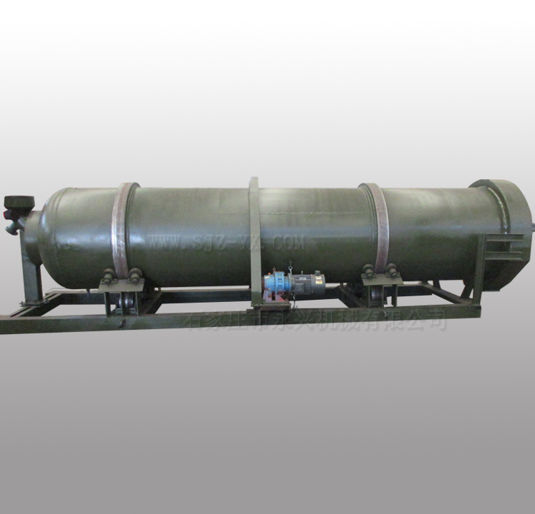 SGL系列水冷式滚筒冷渣机