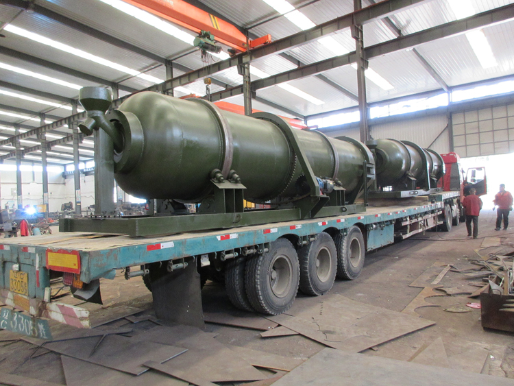 SGL系列水冷式滚筒冷渣机 SGL系列水冷式滚筒冷渣机