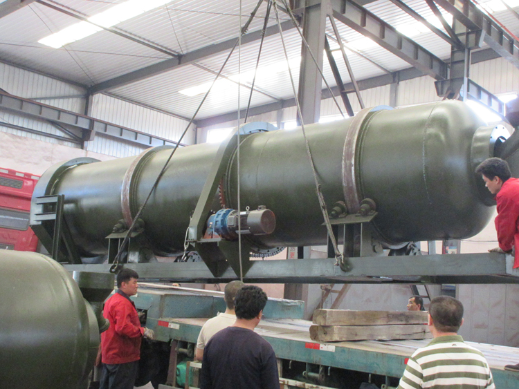 SGL系列水冷式滚筒冷渣机 SGL系列水冷式滚筒冷渣机