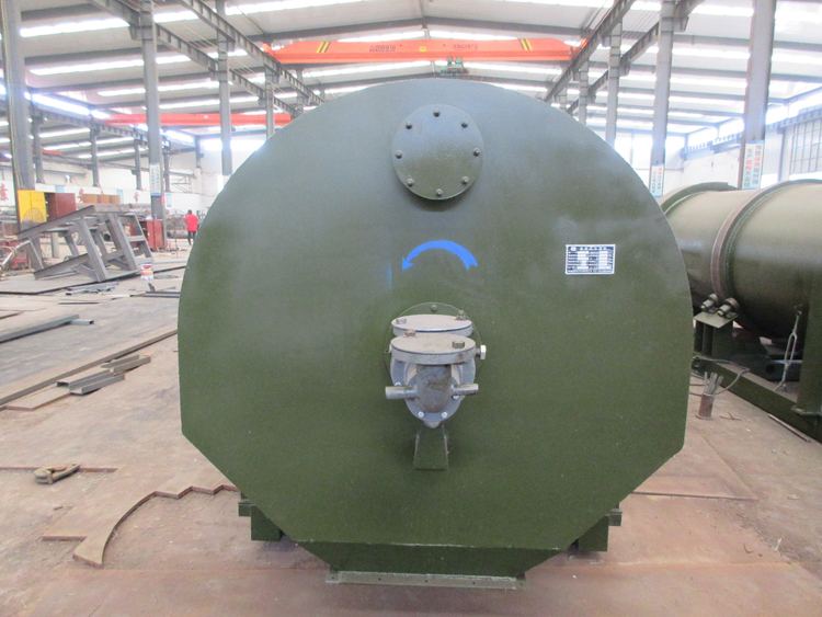 SGL系列水冷式滚筒冷渣机 SGL系列水冷式滚筒冷渣机