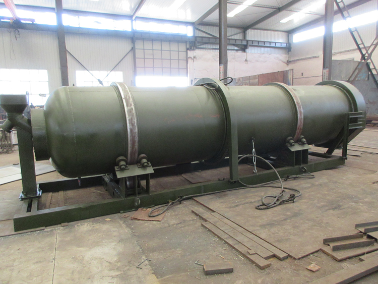 SGL系列水冷式滚筒冷渣机 SGL系列水冷式滚筒冷渣机