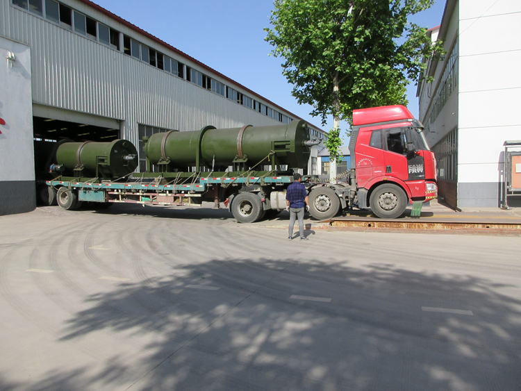 SGL系列水冷式滚筒冷渣机 SGL系列水冷式滚筒冷渣机