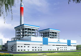 内蒙古东胜电厂