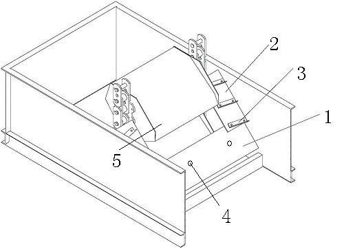 斗式提升机导料板结构图