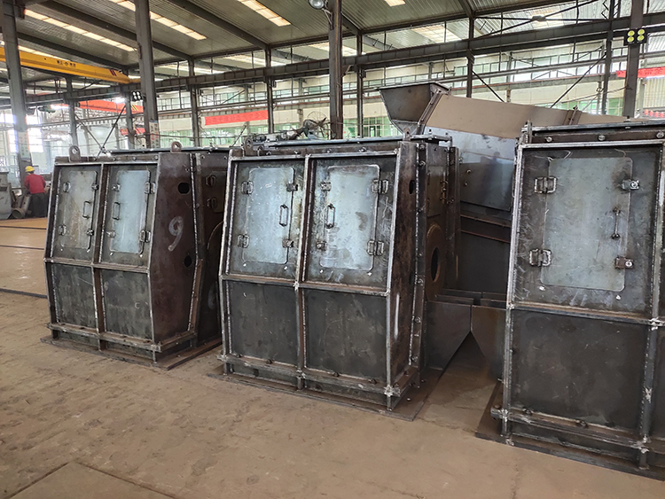 PFCK1012系列可逆反击锤式破碎机 PFCK1012系列可逆反击锤式破碎机