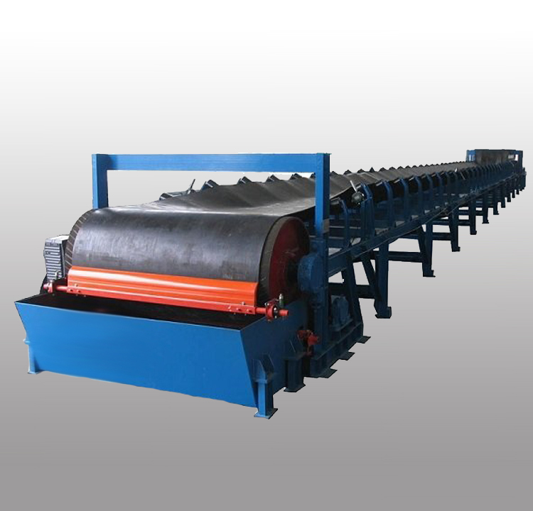 TD75型带式输送机，带式输送机