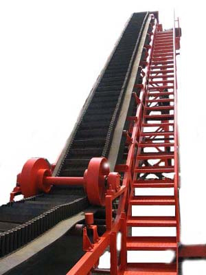 DJ型大倾角皮带输送机,大倾角带式输送机价格,大倾角皮带机型号,大倾角皮带运输机生产厂家